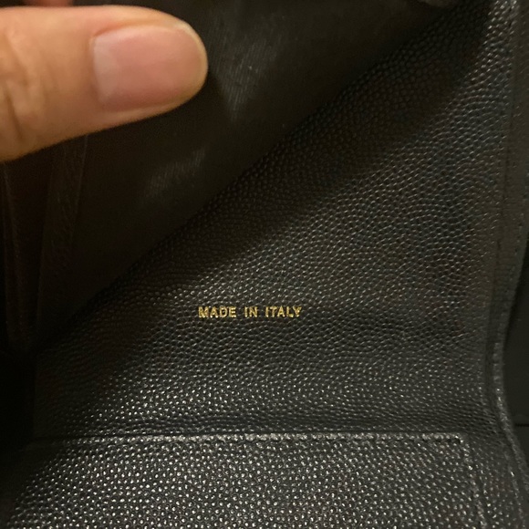 Chanel Le Boy black wallet - Picture 8 of 10